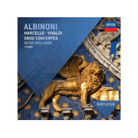 DECCA Heinz Holliger - Albinoni, Marcello & Vivaldi: Oboe Concertos (CD)