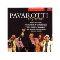 DECCA Különböző előadók - Pavarotti & Friends (CD)