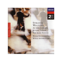 DECCA Willi Boskovsky - Strauss: Waltzes (CD)