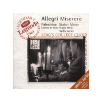 DECCA Sir David Willcocks - Allegri: Miserere, Palestrina: Stabat Mater (CD)