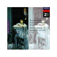 DECCA Pascal Rogé, Charles Dutoit - Saint-Saëns: Piano Concertos 1-5 (CD)