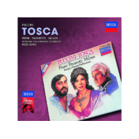 DECCA Mirella Freni, Luciano Pavarotti, Sherrill Milnes - Puccini: Tosca (CD)
