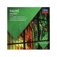 DECCA Sir Neville Marriner - Fauré: Requiem, Pavane (CD)