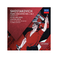 DECCA Peter Jablonski, Cristina Ortiz - Shostakovich: Piano Concertos Nos. 1 & 2, Symphony No. 9 (CD)