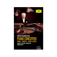 DEUTSCHE GRAMMOPHON Arthur Rubinstein - Grieg, Chopin, Saint-Saëns: Piano Concertos (DVD)