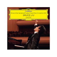 DEUTSCHE GRAMMOPHON Bruce Liu - Winner of the International Fryderyk Chopin Piano Competition 2021 (CD)