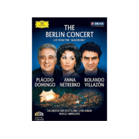 DEUTSCHE GRAMMOPHON Anna Netrebko, Plácido Domingo, Rolando Villazón - The Berlin Concert: Live from the "Waldbühne" (DVD)