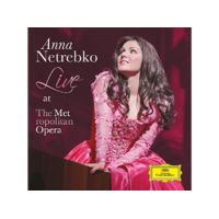 DEUTSCHE GRAMMOPHON Anna Netrebko - Live at the Metropolitan Opera (CD)
