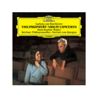 DEUTSCHE GRAMMOPHON Anne-Sophie Mutter, Herbert von Karajan - Beethoven: Violin Concerto (CD)
