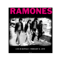 DOL Ramones - Live In Buffalo, February 8, 1979 (180 gram Edition) (Green Vinyl) (Vinyl LP (nagylemez))