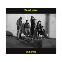 DOL Pearl Jam - Live In Chicago, March 28, 1992 (180 gram Edition) (Red Vinyl) (Vinyl LP (nagylemez))