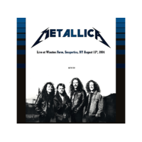 DOL Metallica - Live At Winston Farm, Saugerties, NY August 13th, 1994 (180 gram Edition) (Orange Vinyl) (Vinyl LP (nagylemez))
