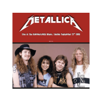 DOL Metallica - Live At The Hammersmith Odeon, London September 21th 1986 (180 gram Edition) (Coloured Vinyl) (Vinyl LP (nagylemez))