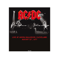 DOL AC/DC - Live At Agora Ballroom, Cleveland, August 22nd, 1977 (180 gram Edition) (Vinyl LP (nagylemez))