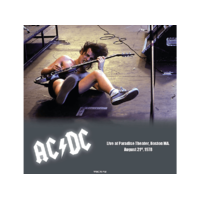DOL AC/DC - Live At Paradise Theater, Boston MA, August 21st, 1978 (180 gram Edition) (Blue Vinyl) (Vinyl LP (nagylemez))