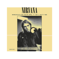DOL Nirvana - Broadcasting Live Kaos-FM April 17th, 1987 & SNL-TV 1992 (180 gram Edition) (Green Vinyl) (Vinyl LP (nagylemez))