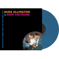 DOL Duke Ellington & John Coltrane - Duke Ellington & John Coltrane (180 gram Edition) (Opaque Aqua Blue Vinyl) (Vinyl LP (nagylemez))