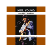 DOL Neil Young & Crazy Horse - Live At Shoreline Amphitheatre, Mountain View, CA October 1st 1994 (180 gram Edition) (Green Vinyl) (Vinyl LP (nagylemez))