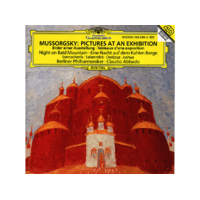 DEUTSCHE GRAMMOPHON Claudio Abbado - Mussorgsky: Pictures At An Exhibition (CD)