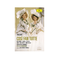 DEUTSCHE GRAMMOPHON Nikolaus Harnoncourt - Mozart: Così fan Tutte (DVD)
