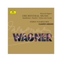 DEUTSCHE GRAMMOPHON Claudio Abbado - Wagner: Orchestral Music - Tannhäuser, Parsifal, Tristan und Isolde (CD)