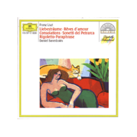 DEUTSCHE GRAMMOPHON Daniel Barenboim - Liszt: Liebesträume, Consolations, Sonetti del Petrarca, Rigoletto-Paraphrase (CD)