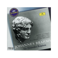 DEUTSCHE GRAMMOPHON Herbert von Karajan - Brahms: Ein deutsches Requiem (CD)