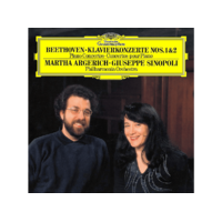 DEUTSCHE GRAMMOPHON Martha Argerich, Giuseppe Sinopoli - Beethoven: Piano Concertos Nos. 1 & 2 (Vinyl LP (nagylemez))