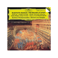 DEUTSCHE GRAMMOPHON Herbert von Karajan - Albinoni: Adagio, Pachelbel: Canon (CD)