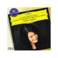 DEUTSCHE GRAMMOPHON Martha Argerich - Bach: Toccata BWV 911, Partita BWV 826, English Suite No. 2 BWV 807 (CD)