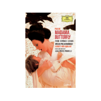 DEUTSCHE GRAMMOPHON Herbert von Karajan - Puccini: Madama Butterfly (DVD)