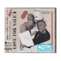 UM Tony Bennett & Lady Gaga - Love For Sale (Japán kiadás) (CD)
