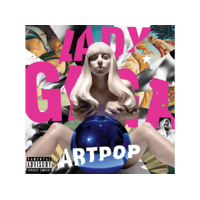 UNIVERSAL Lady Gaga - Artpop + Bonus Tracks (Japán kiadás) (CD)