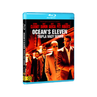 GAMMA HOME ENTERTAINMENT KFT. Ocean's Eleven: Tripla vagy semmi (Blu-ray)