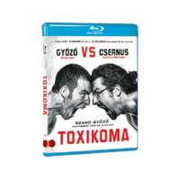 GAMMA HOME ENTERTAINMENT KFT. Toxikoma (Blu-ray)