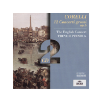 DEUTSCHE GRAMMOPHON Trevor Pinnock - Corelli: 12 Concerti grossi Op. 6 (CD)
