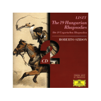 DEUTSCHE GRAMMOPHON Roberto Szidon - Liszt: The 19 Hungarian Rhapsodies (CD)