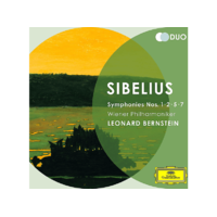 DEUTSCHE GRAMMOPHON Leonard Bernstein - Sibelius: Symphonies Nos. 1, 2, 5, 7 (CD)