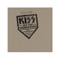 UNIVERSAL Kiss - Kiss Off The Soundboard: Live In Virginia Beach (Limited Edition) (Vinyl LP (nagylemez))