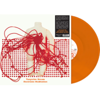 TIGER BAY Electronic Meditation (180 gram Edition) (Orange Vinyl) (Vinyl LP (nagylemez))
