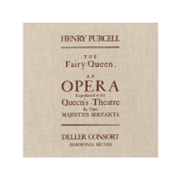 HARMONIA MUNDI Alfred Deller - Purcell: The Fairy Queen (Vinyl LP (nagylemez))