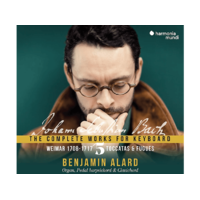HARMONIA MUNDI Benjamin Alard - Bach: The Complete Works For Keyboard, Vol. 5: Weimar 1708-1717 (CD)