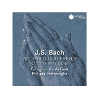 HARMONIA MUNDI Philippe Herreweghe - Bach: Cantatas Bwv 8, 125, 138 - Mit Fried und Freud (CD)