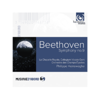 HARMONIA MUNDI Philippe Herreweghe - Beethoven: Symphony No. 9 (CD)