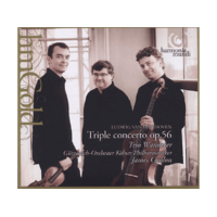 HARMONIA MUNDI Trio Wanderer, James Conlon - Beethoven: Triple Concerto Op. 56 (CD)