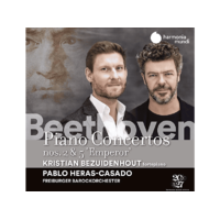 HARMONIA MUNDI Kristian Bezuidenhout, Pablo Heras-Casado - Beethoven: Piano Concertos Nos. 2 & 5 "Emperor" (CD)