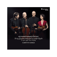 HARMONIA MUNDI Cuarteto Casals - Mozart: String Quartets Dedicated To Joseph Haydn, K. 421, 458 "Hunt" & 464 (CD)