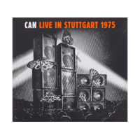 MUTE-PIAS Can - Live In Stuttgart 1975 (Digipak) (CD)