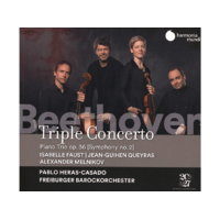 HARMONIA MUNDI Különböző előadók - Beethoven: Triple Concerto (CD)