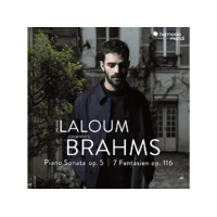 HARMONIA MUNDI Adam Laloum - Brahms: Piano Sonata Op. 5, 7 Fantasien Op. 116 (CD)